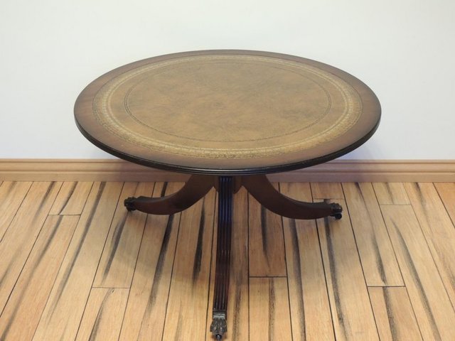 Preview of the first image of Vintage Huge Coffee Table (UK Delivery).