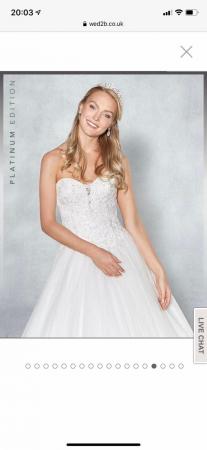 Image 2 of Beautiful wedding dress - Wed2B