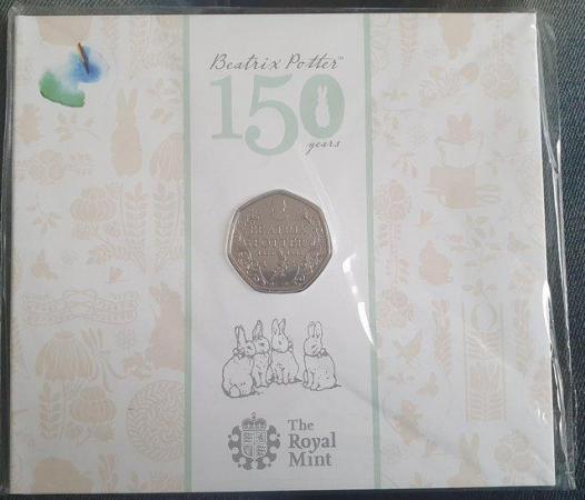 Image 2 of Royal Mint 2016 B.Potter 150 Years