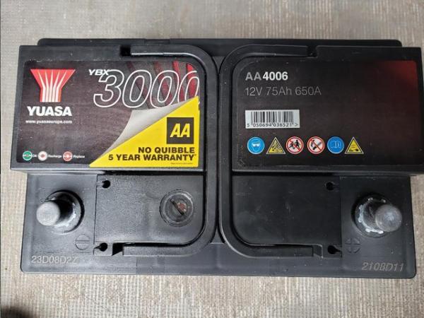 Image 3 of Heavy duty battery for sale