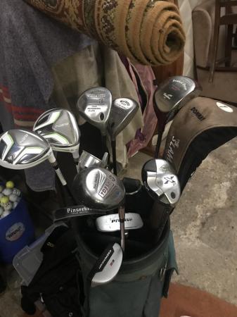Image 2 of Mixed golf clubs for sale