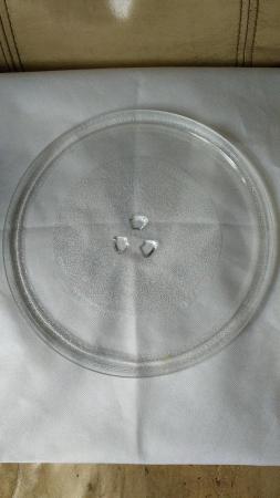 Image 1 of MICROWAVE GLASS TURNTABLE PLATES