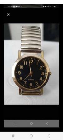 Image 1 of For Sale Gold Coloured Wristwatch