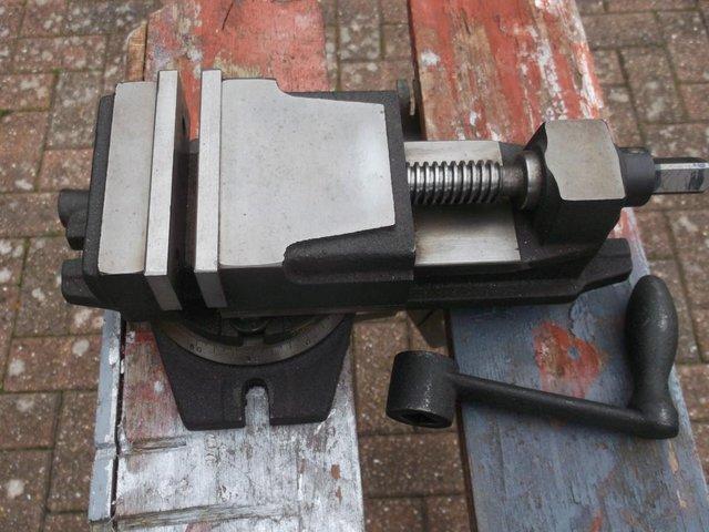 Preview of the first image of MYFORD 100mm [4 inches] SWIVEL MILLING VICE.