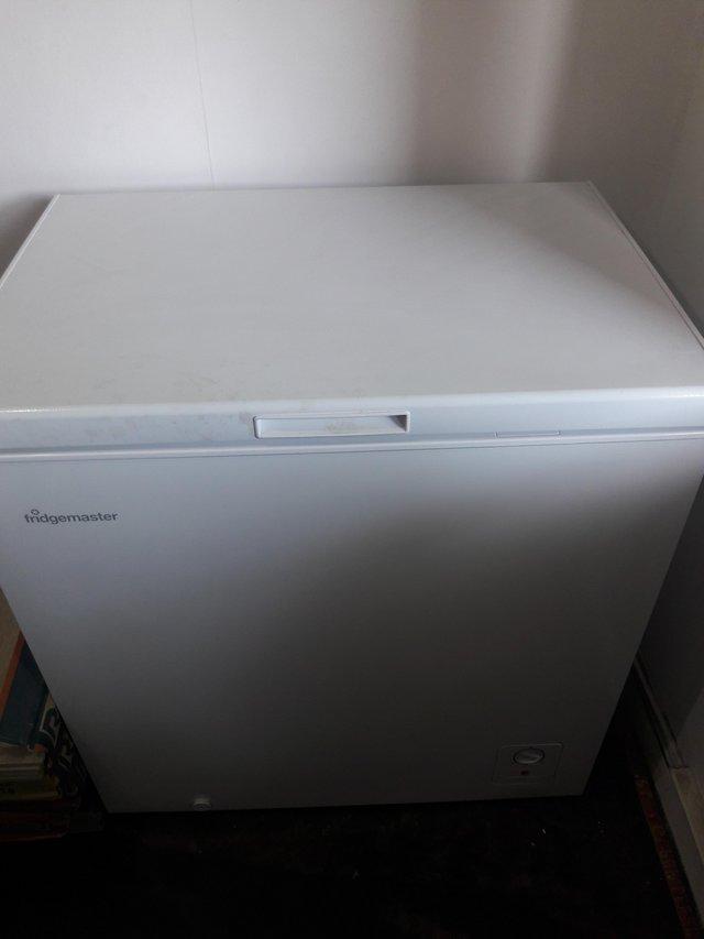 Preview of the first image of Fridgemaster chest freezer.