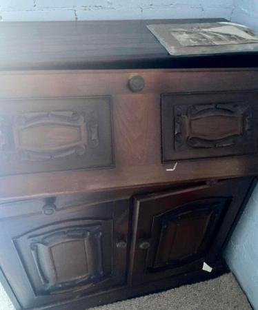 Image 1 of Retro bureau ideal as an up cycling project