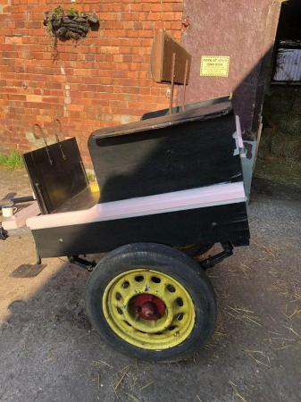 Image 1 of 2 Wheel Horse Cart for 14hh+