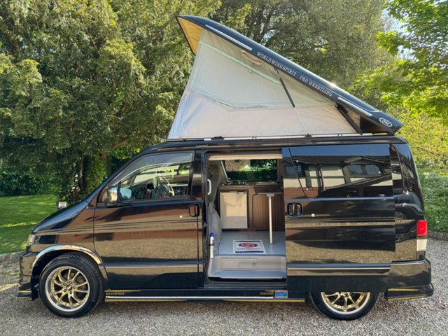 Preview of the first image of 2002 Mazda Bongo Special 2.5V6 Auto 4 Berth Camper Van.