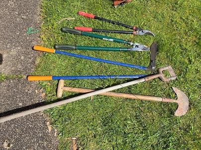 Image 1 of Used, Garden Tools, electric and more