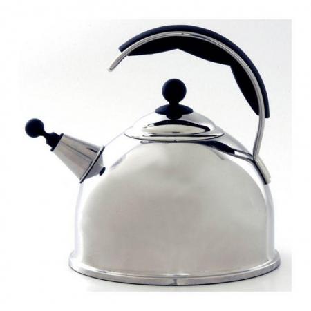 Image 2 of Aga Whistle Kettle Stainless Steel