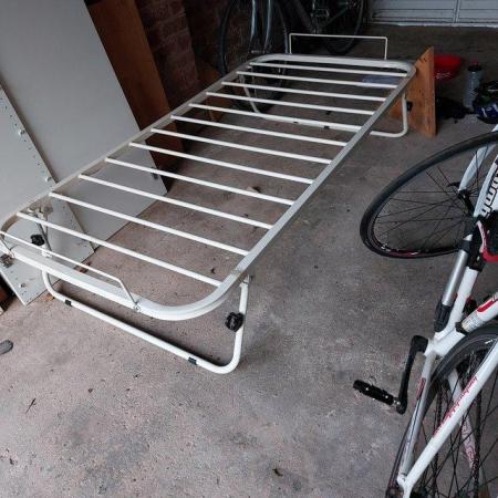 Image 1 of Metal trundle for sale in excellent condition