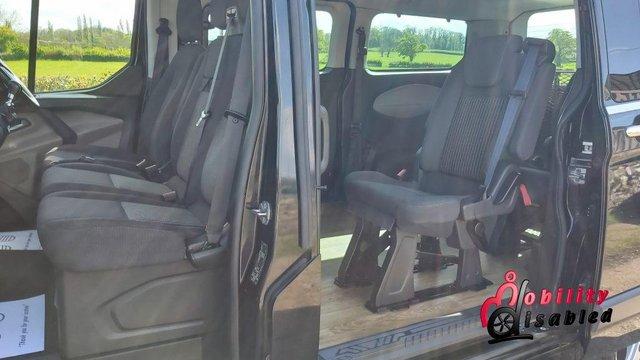 Image 14 of 2014 Ford Tourneo Custom Trend Diesel Wheelchair Accessible