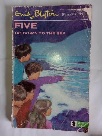 Image 2 of A collection of Books "Five" by Enid Blyton