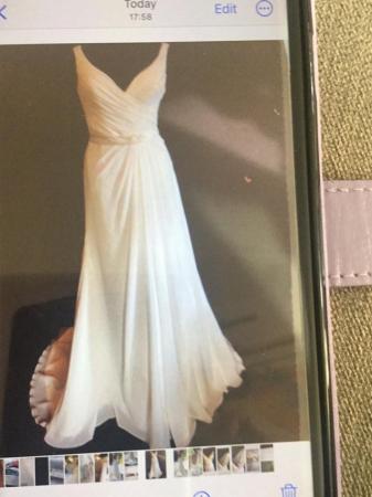 Image 1 of Linea Raffaelli Designer wedding dress