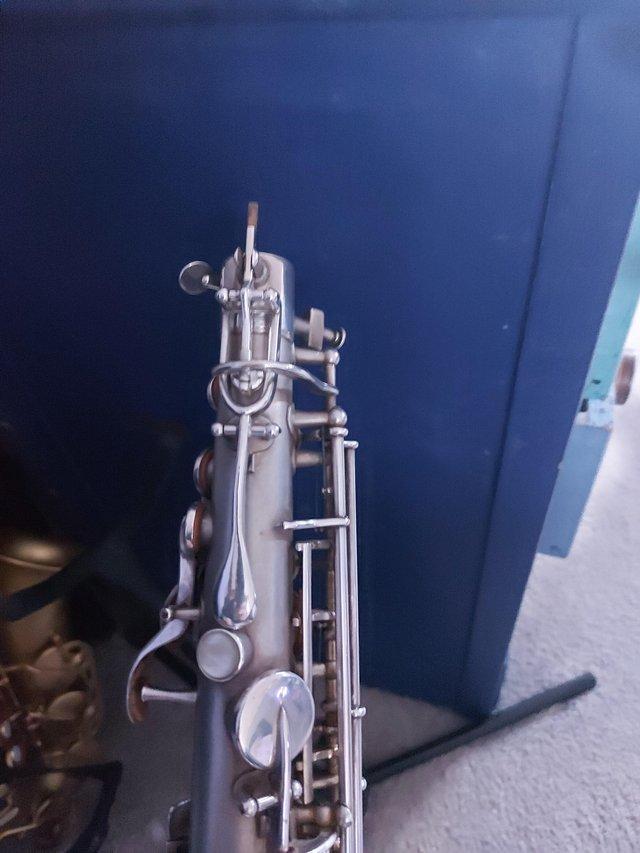Preview of the first image of **REDUCED**Stunning vintage Elkhart Ind alto sax (Martin).