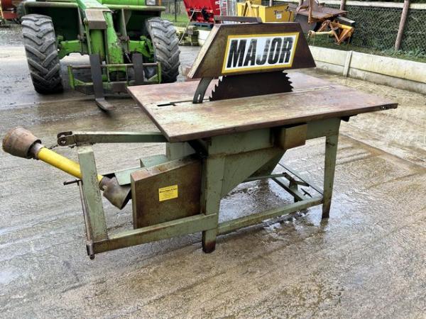 Image 1 of Major pto saw bench good working order