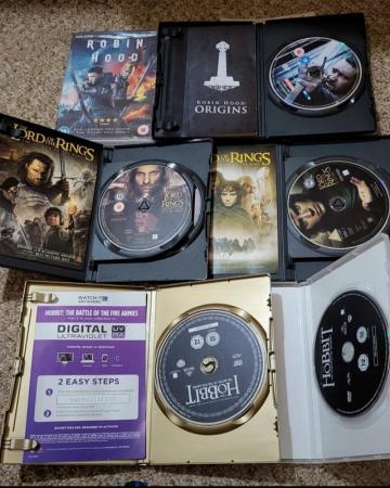 Image 2 of DVD's Mixed Bundle  Robin Hood The Hobbit & Lord Of The Ring
