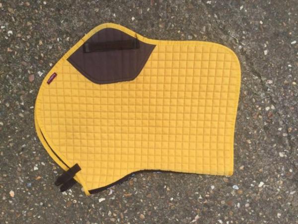 Image 1 of LeMieux Special Edition close contact saddle pad