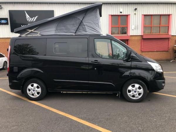 Image 4 of Ford Transit Custom Misano 2 2017 by Wellhouse 34,000 miles
