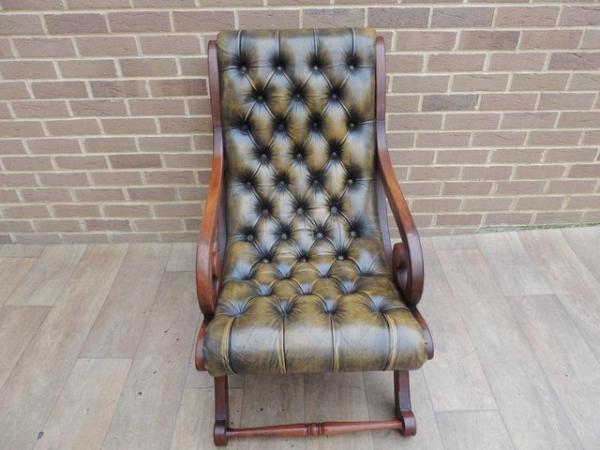 Image 1 of Chesterfield Luxury Slipper Chair (UK Delivery)