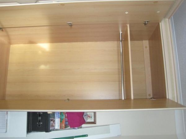 Image 3 of L shaped wardrobe with mirrors