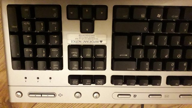 Image 2 of Computer Keyboard compaq