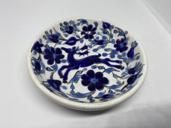 Image 3 of Keramik pottery animal print bowl signed