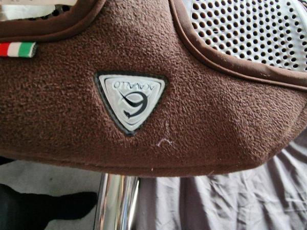 Image 5 of Cavallo brown gel seat pad immaculate