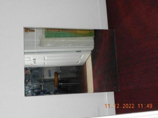 Image 2 of Large wall mirror with beveled edges