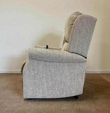 Image 16 of HSL LUXURY ELECTRIC RISER RECLINER DUAL MOTOR CHAIR DELIVERY