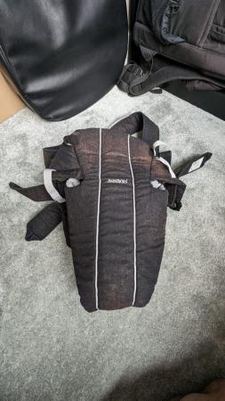 Image 1 of Baby Bjorn baby carrier from 3.5 kg up to 12 kg