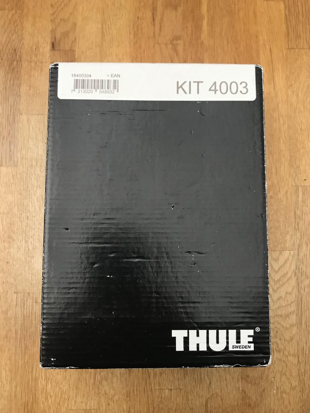 Preview of the first image of Thule 4003 Fixing kit for use with the 753 Footpack.