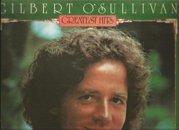 Image 2 of LP -- Gilbert O’Sullivan Greatest Hitspicture spread