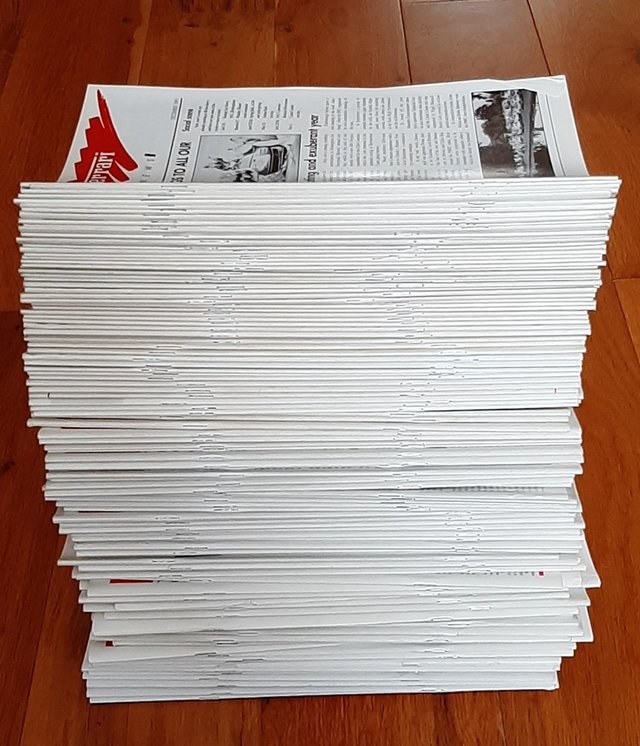 Preview of the first image of Ferrari News Magazines for sale.