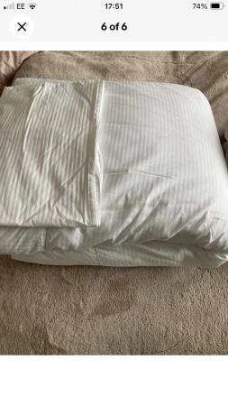 Image 2 of Walnut Veneer Single Bed/Mattress/Bedding