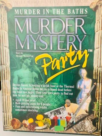 Image 3 of Murder Mystery Game for Adults