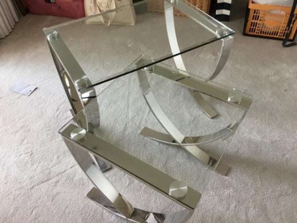 Image 1 of John Lewis nest of coffee tables