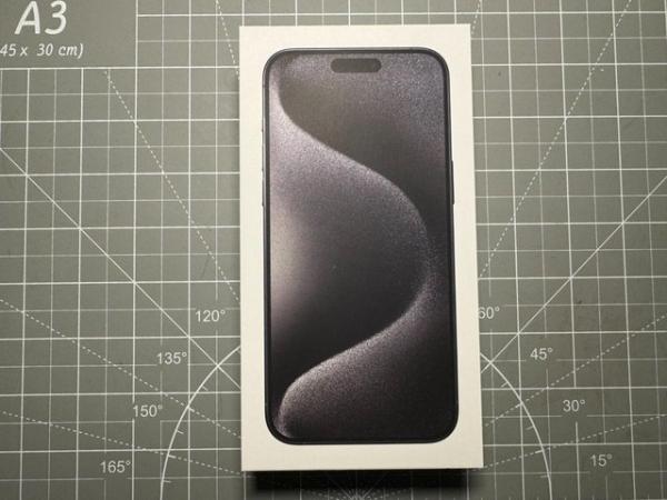 Image 1 of Apple iPhone 15 Pro - 512 GB - Black Titanium (Unlocked)