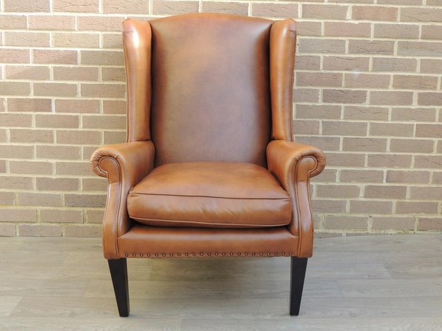 Preview of the first image of John Lewis Wingback Armchair (UK Delivery).
