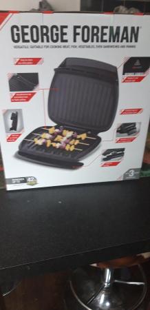 Image 2 of George Foreman Electric Grill New Boxed