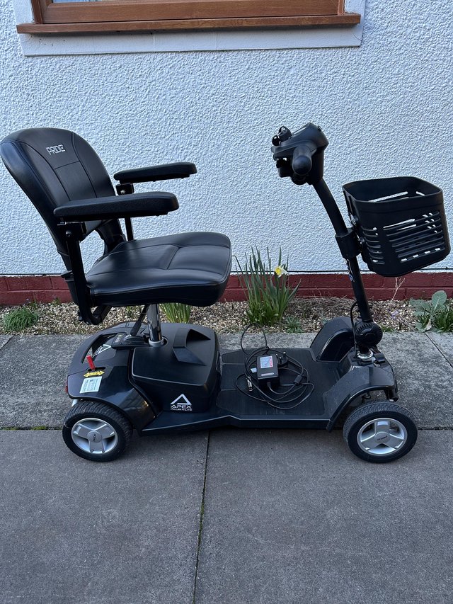 Preview of the first image of Electric Disability Scooter.