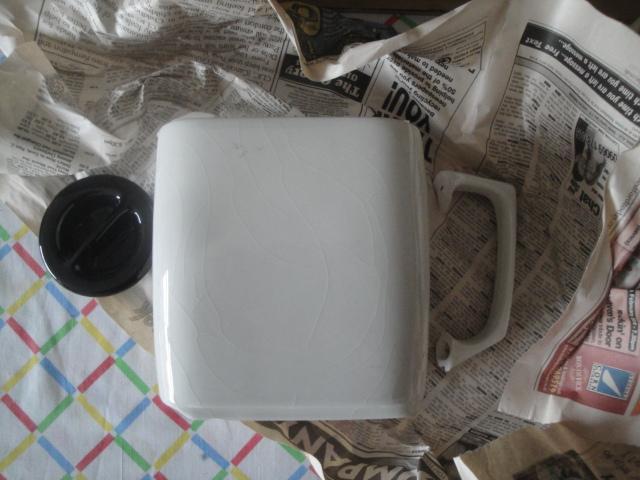 Preview of the first image of Teapot with black loose lid for GOBLIN TEASMADE.