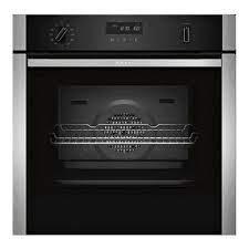 Image 1 of NEFF N50 WIFI SINGLE ELECTRIC OVEN-S/S-HOT AIR-71L-SUPERB