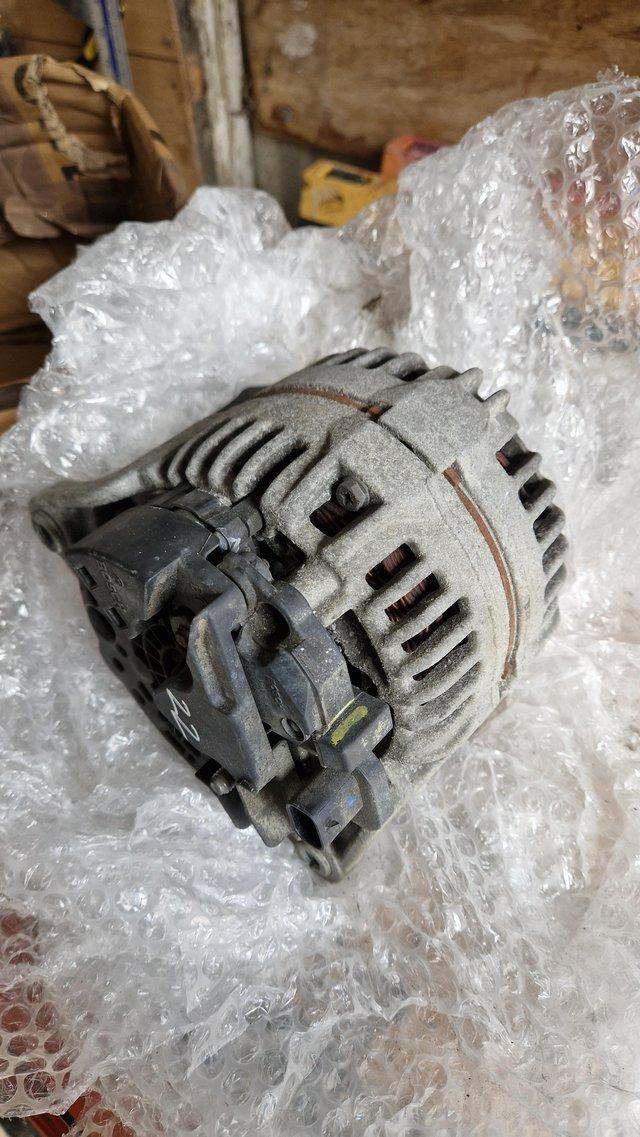 Preview of the first image of 2013 vauxhall 1.4 corsa alternator spare part for free.