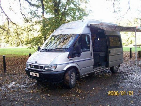 Image 2 of Duetto  Auto-Sleeper/Ford Transit  90 T330