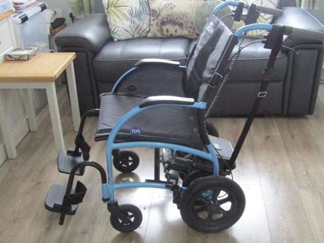 Preview of the first image of Strongback Wheelchair with power pack.