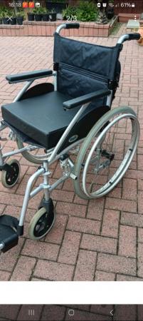 Image 2 of Wheelchair withe accessories