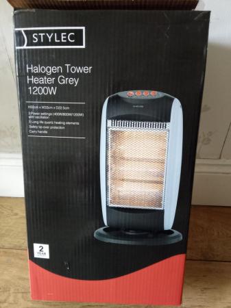 Image 2 of Gray heater 1200W for sale.