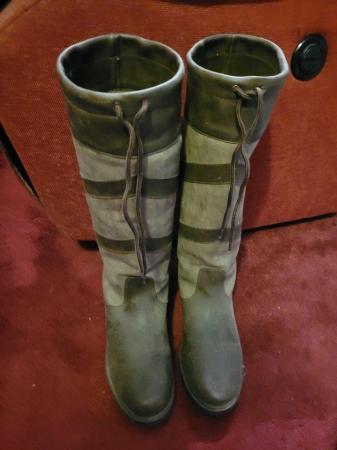 Image 2 of Mark Todd Brown Country Boots.