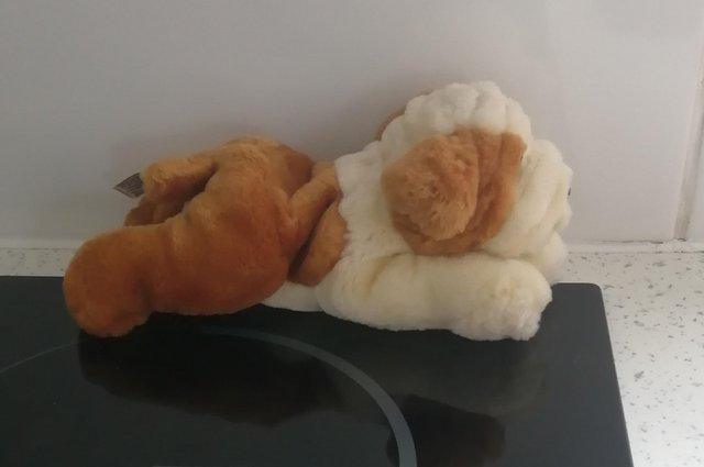 Image 12 of Keel Simply Soft Collection Puppy Dog Soft Toy.  Length 8".
